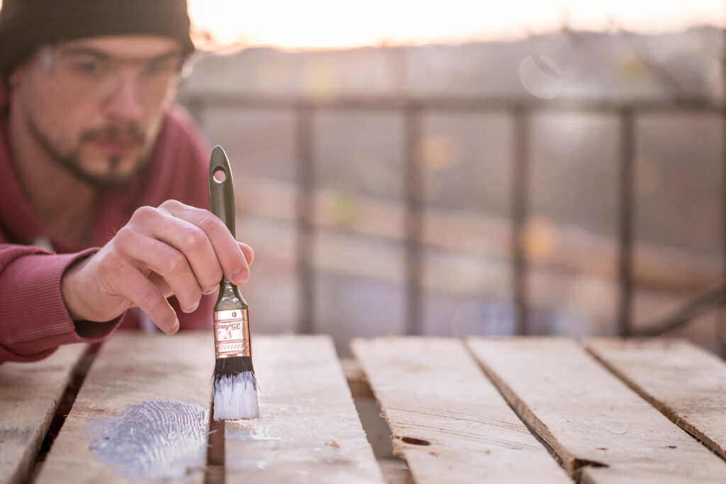 impregnacja drewna w ogrodzie - altany ogrodowe ALTANY NA 5